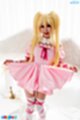 Raising dress hem