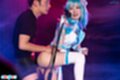 Knee drawn up fucked from behind