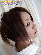 Cute nose hair framing pretty face