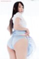 Kasugano yui raising skirt over her round ass long hair