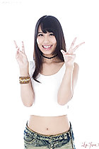 Flashing vee sign