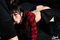 Kurumi ria on all fours giving oral sex