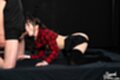 Kurumi ria giving oral sex on all fours